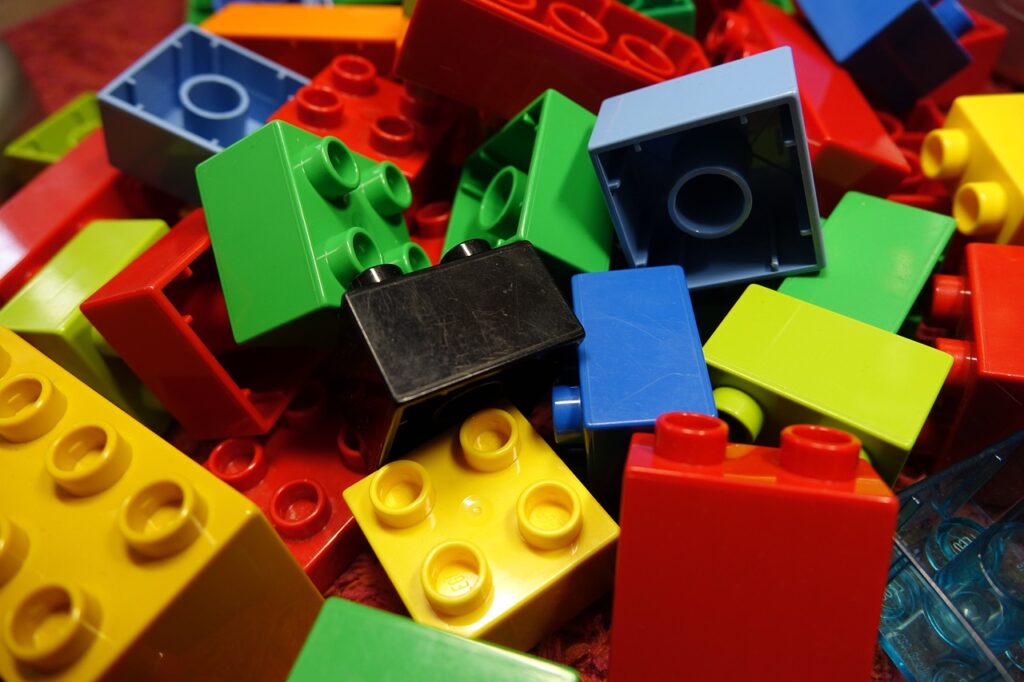 lego blocks, duplo, lego